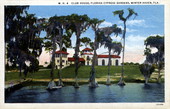Club house - Florida Cypress Gardens, Winter Haven, Florida