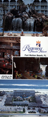 Regency Beach Resort - Fort Walton Beach, Florida.
