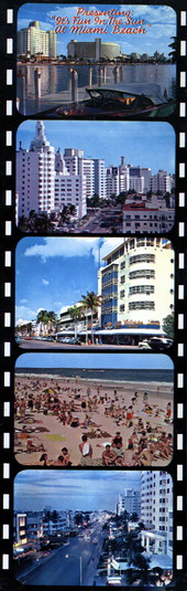 Presenting - it's fun in the sun at Miami Beach.