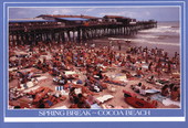 Spring break - Cocoa Beach