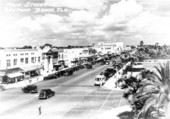 Main Street - Daytona Beach, Fla..