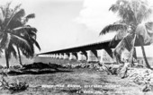 Seven-Mile Bridge - Overseas Highway as seen from Pidgeon Key