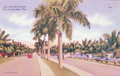 Las Olas Boulevard, Fort Lauderdale, Fla..