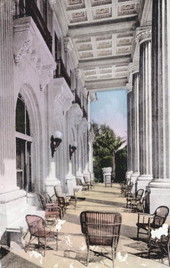Whitehall veranda - Palm Beach, Florida.