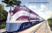 Speedy New York-Miami Streamliner..