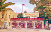 Musa Isle Seminole Indian Village.