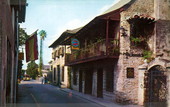 Restored Old Spanish Inn - Saint Augustine, Florida