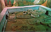 Old Indian Burial Grounds at the Fountain of Youth park - Saint Augustine, Florida