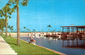 People fishing on Lake Monroe - Sanford, Florida.