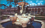Fountain of the Tortoises - Sarasota, Florida .