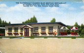Blue Gentian Restaurant - Sarasota, Florida .