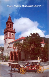 Grace United Methodist Church - Saint Augustine, Florida