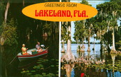 Scenes from Lakeland - Lakeland, Florida .
