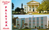 Putnam County Courthouse - Palatka, Florida .