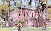 Clay County Courthouse - Green Cove Springs, Florida