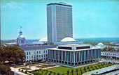 Florida State Capitol - Tallahassee, Florida .