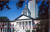 Florida State Capitol - Tallahassee, Florida .