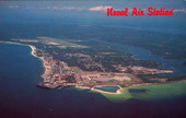 Aerial view of Naval Air Station - Pensacola, Florida.