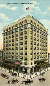 Hotel Seminole - Jacksonville, Florida .