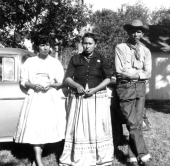 Seminole Indian Gopher family