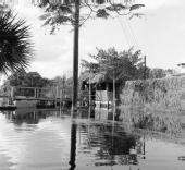 Indian village on the Tamiami Trail