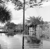 Indian village on the Tamiami Trail