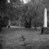 Historical markers at Dade Battlefield Historic State Park - Bushnell, Florida