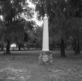 Dade Battlefield historical marker - Bushnell, Florida