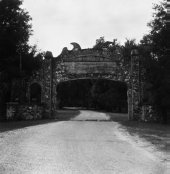 Entrance to Dade Battlefield Historic State Park - Bushnell, Florida