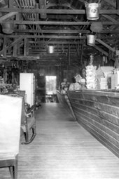 Interior view of Smallwood's store - Chokoloskee, Florida
