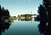 View down an enchanting waterway
