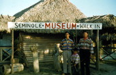 Seminole Museum at the Dania Seminole Indian Reservation