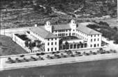Aerial view of the Florida Medical Center - Venice, Florida.