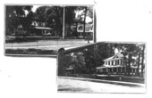 Two unidentified residences - Ocala, Florida.
