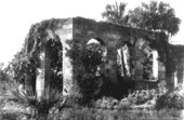 Building at the New Smyrna Sugar Mill Ruins - Volusia County, Florida