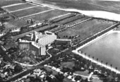 Aerial view of the Vinoy Park Hotel - Saint Petersburg, Florida.