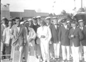 Committee men of the midwinter regatta.