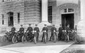 Miami Police Department's motor squad - Miami, Florida.