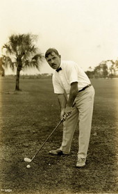 Charles Thom at a Coral Gables golf course