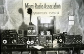 Miami Radio Association headquarters at the YMCA