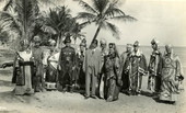 Shriners in full regalia - Miami, Florida