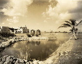 Glenn H. Curtiss' home and canal - Miami Springs, Florida.