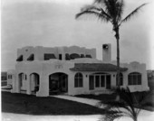 James H. Bright house in Hialeah, Florida.