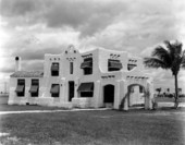Lua Curtiss House #1 in Country Club Estates - Miami Springs, Florida.