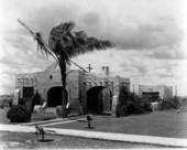 View of a home in Country Club Estates - Miami Springs, Florida.