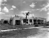 Two homes in Country Club Estates - Miami Springs, Florida.