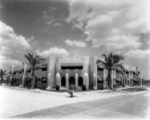 Apartment building in Country Club Estates - Miami Springs, Florida.