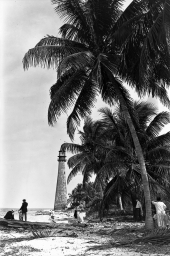 Cape Florida Lighthouse in Key Biscayne.