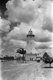 Alhambra Water Tower in Coral Gables.