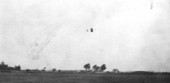 Flight of Lloyd C. Griscom and Wilbur Wright.